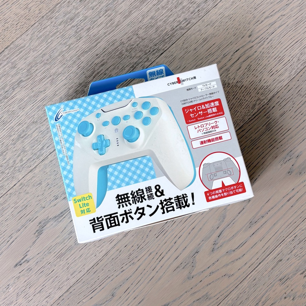 CYBER Gadget Wireless Controller for Nintendo Switch